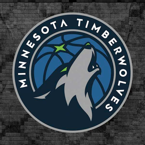 NBA Minnesota Timberwolves Dark Rust Nintendo 2DS XL (2017) Skin